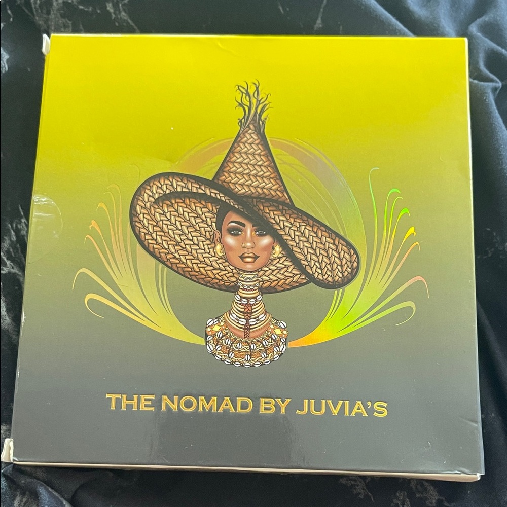 Juvia's Place The Nomad Eyeshadow Palette - Vibrant Yellow and Gold
